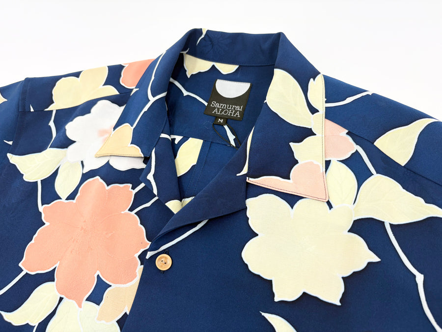 Samurai Aloha Silk M #32521326
