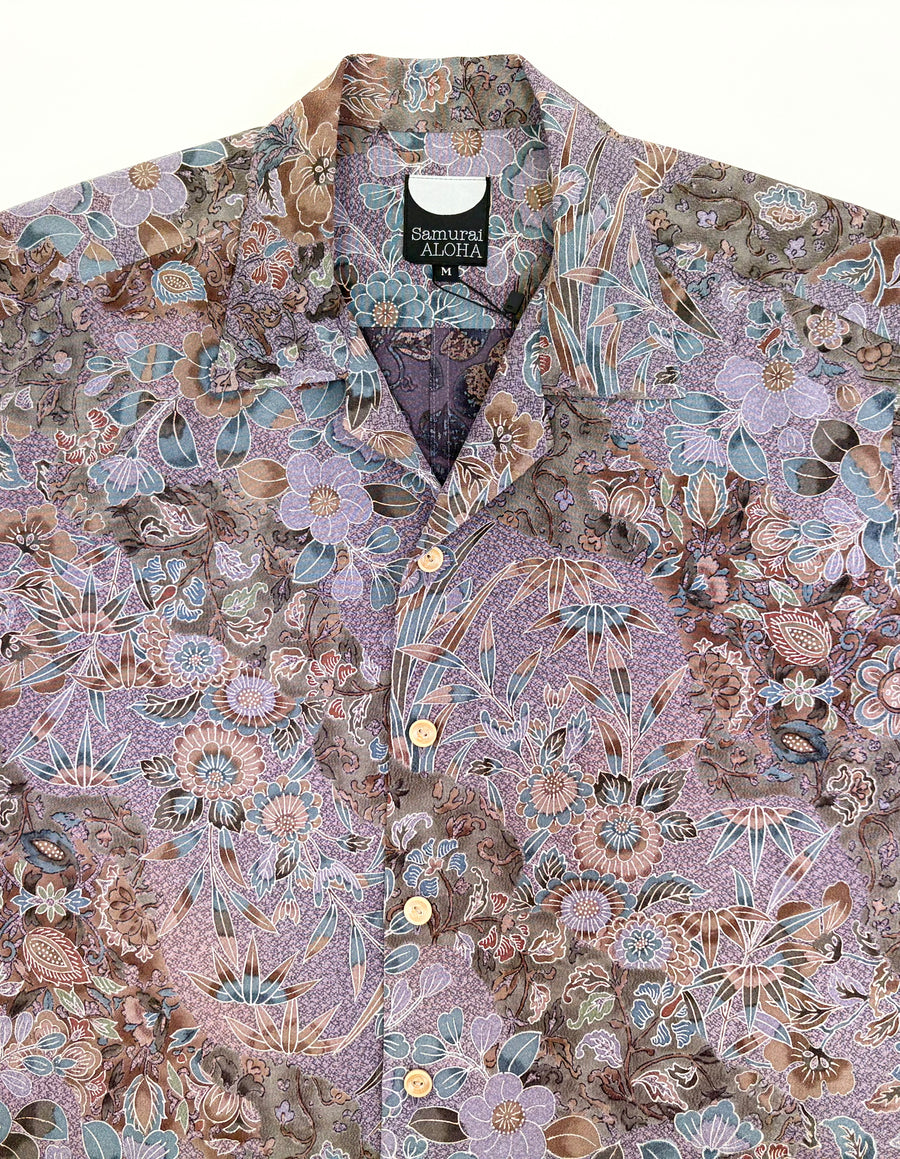 Samurai Aloha Silk M #32521314