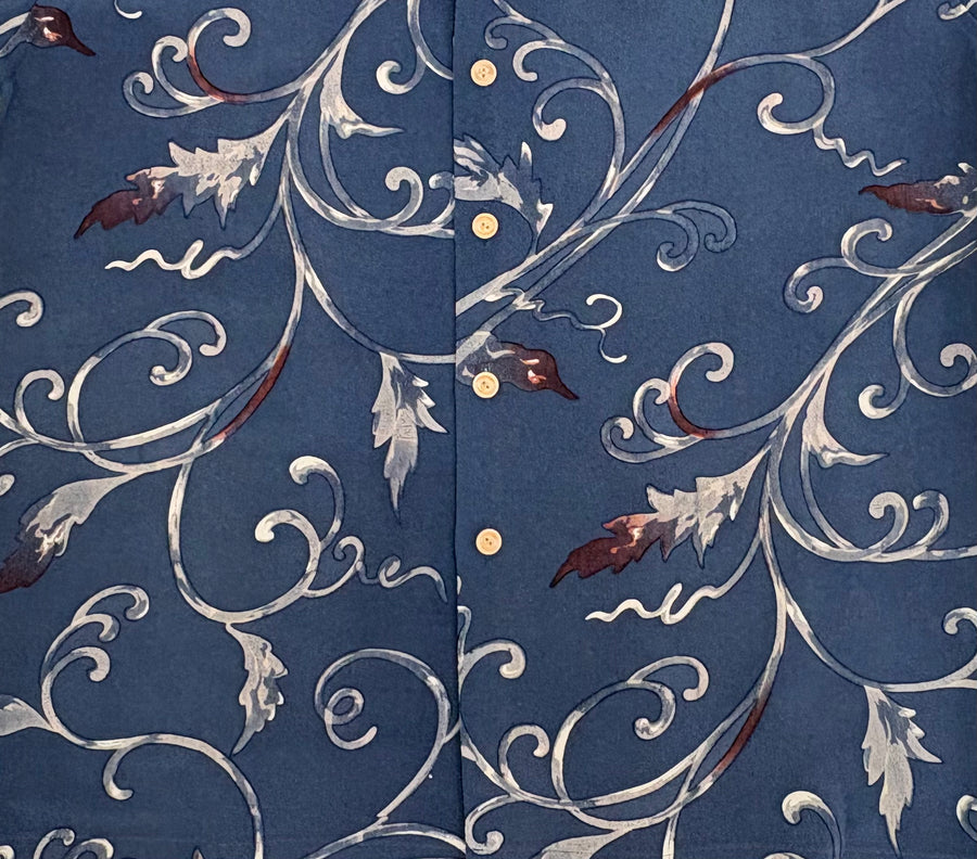 Samurai Aloha Silk M #32521284