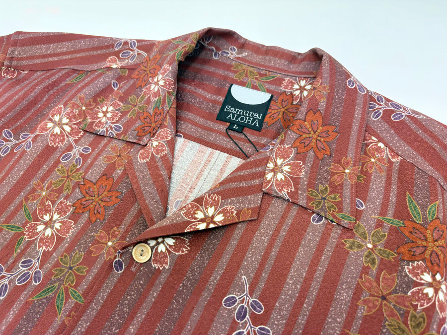 Samurai Aloha Silk L #32531056