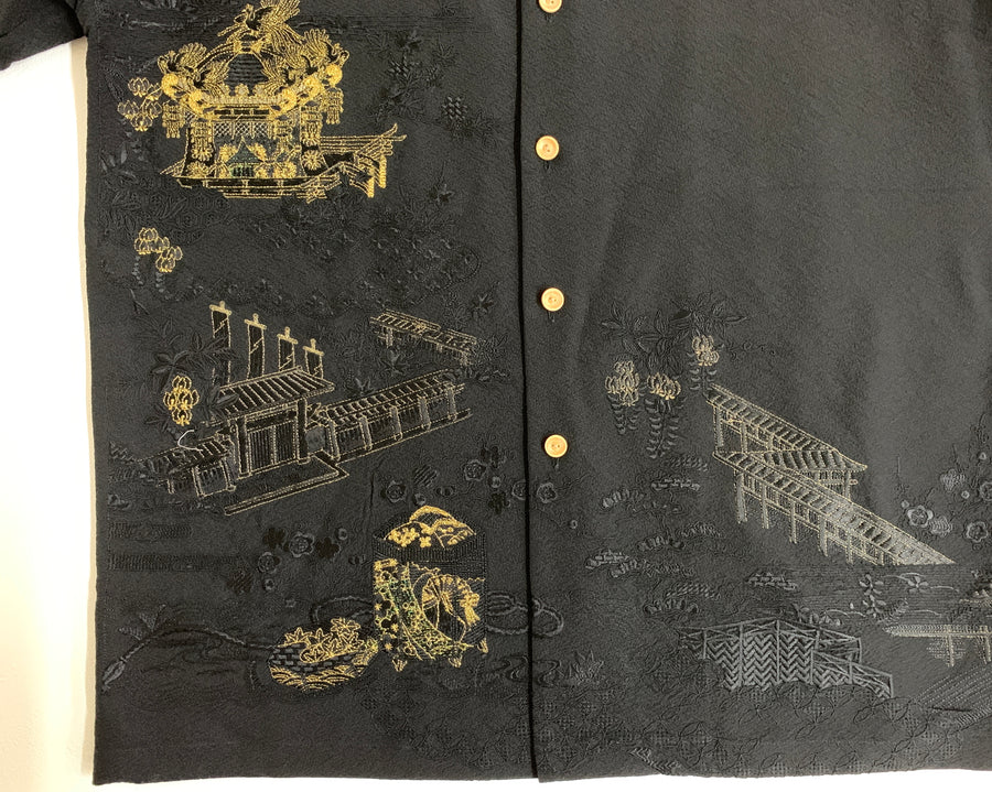 Samurai Aloha Silk L #32431313