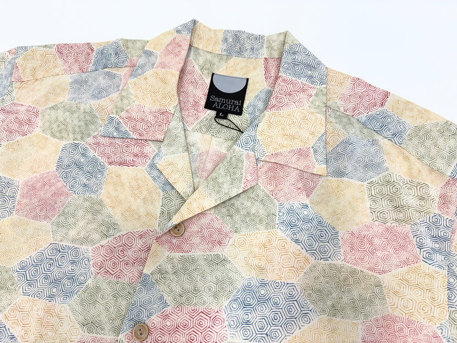 Samurai Aloha Polyester L #32532420