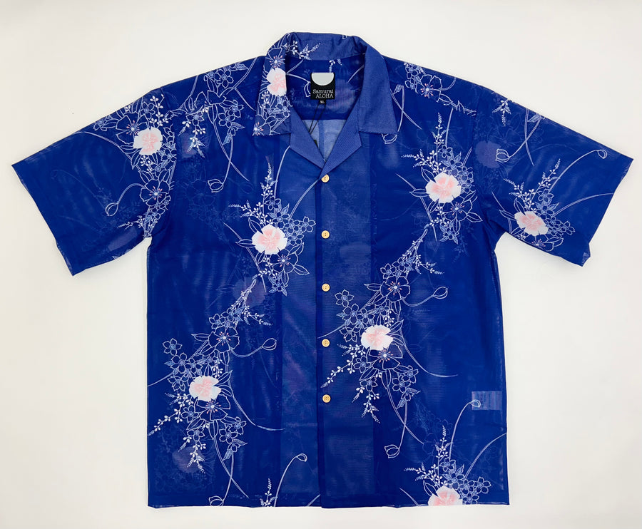 Samurai Aloha Polyester XL #32442269