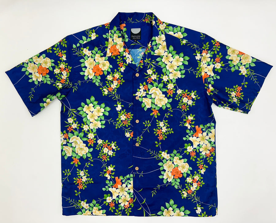 Samurai Aloha Polyester XL #32442263