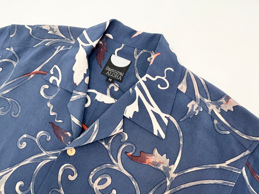 Samurai Aloha Silk M #32521284