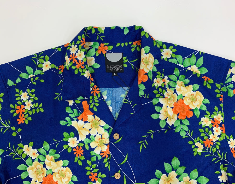 Samurai Aloha Polyester L #32432219