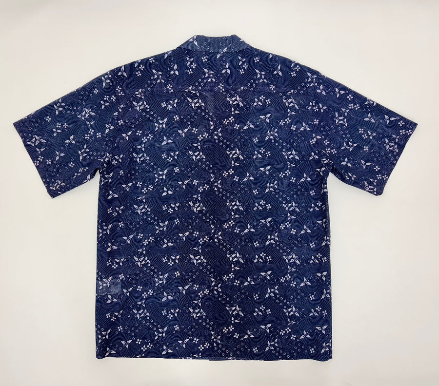 Samurai Aloha Silk L #32431415