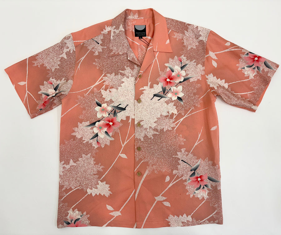 Samurai Aloha Silk L #32531187