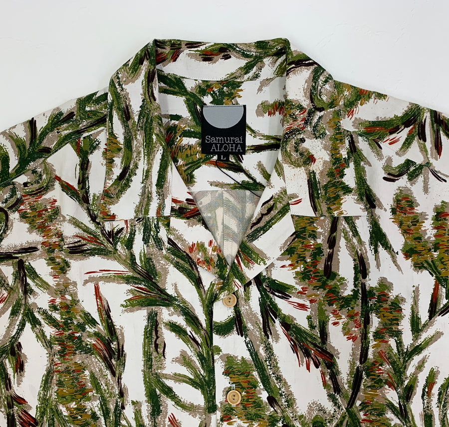 Samurai Aloha Silk L #32431217