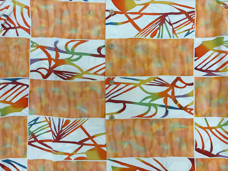 Samurai Aloha Silk XL #32541114