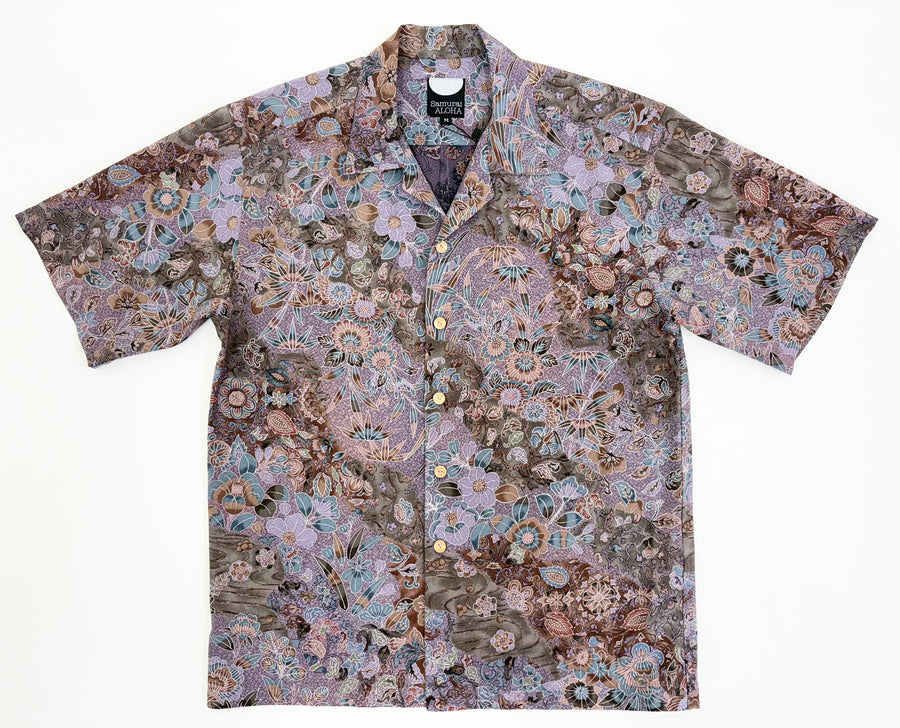 Samurai Aloha Silk M #32521314