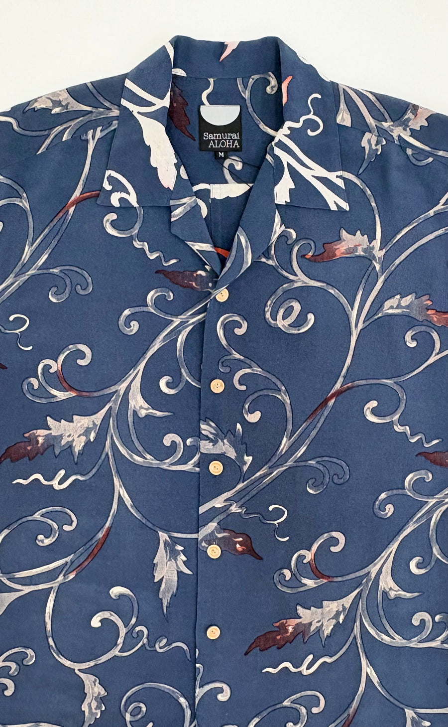 Samurai Aloha Silk M #32521284