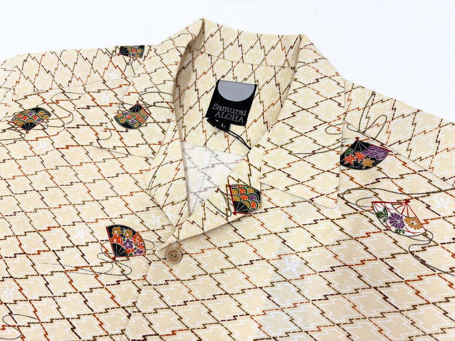 Samurai Aloha Polyester L #32532417