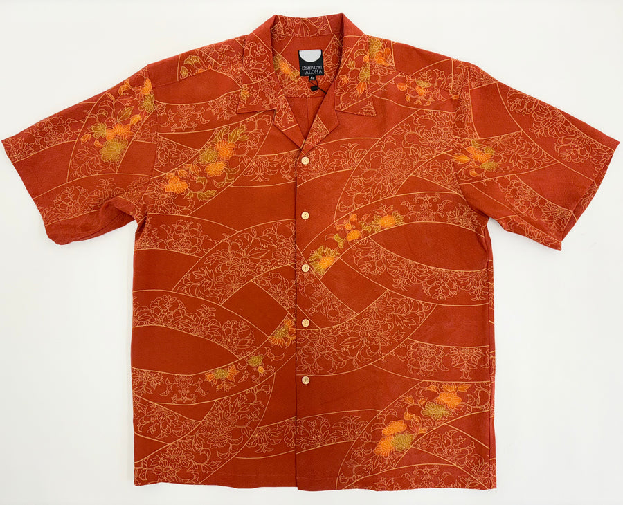 Samurai Aloha Silk XL #32441240