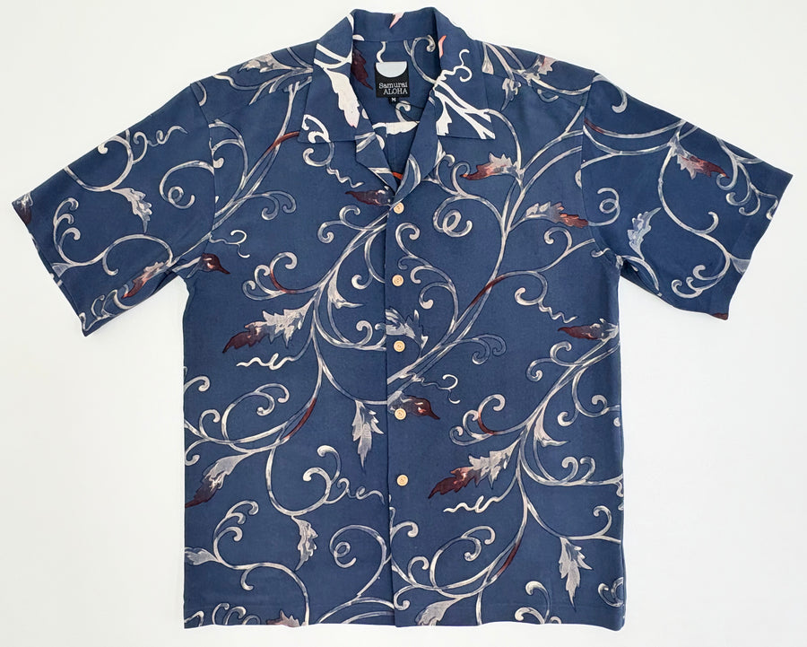 Samurai Aloha Silk M #32521284