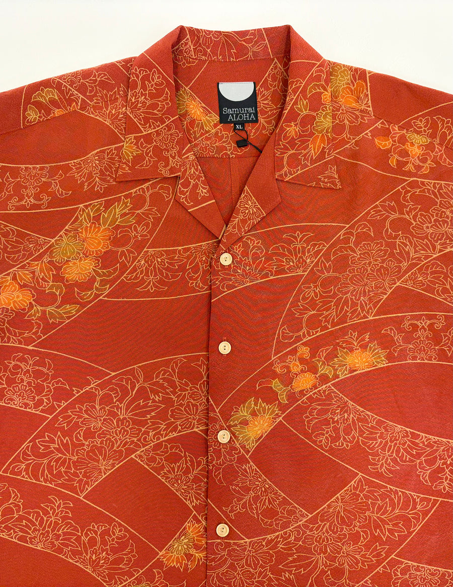 Samurai Aloha Silk XL #32441240