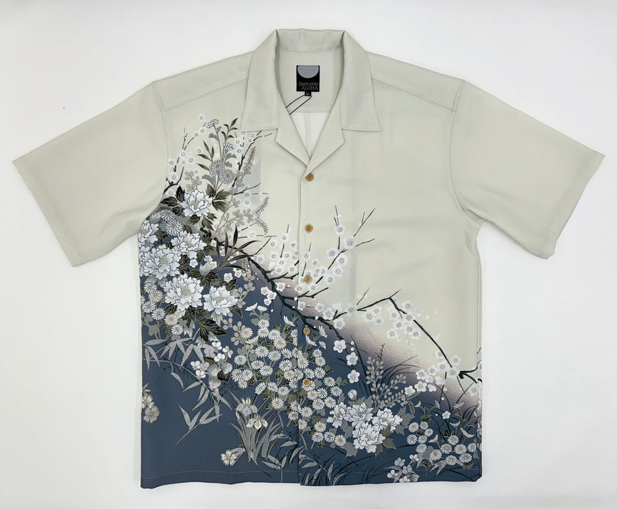 Samurai Aloha Polyester XL #32442264