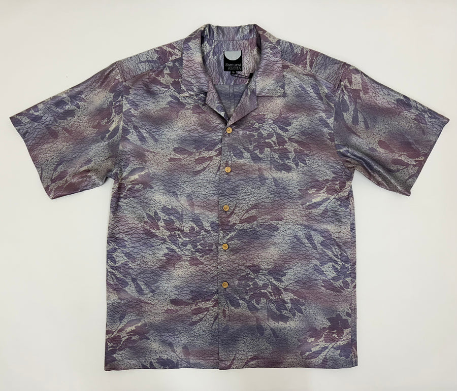 Samurai Aloha Silk L #32431420