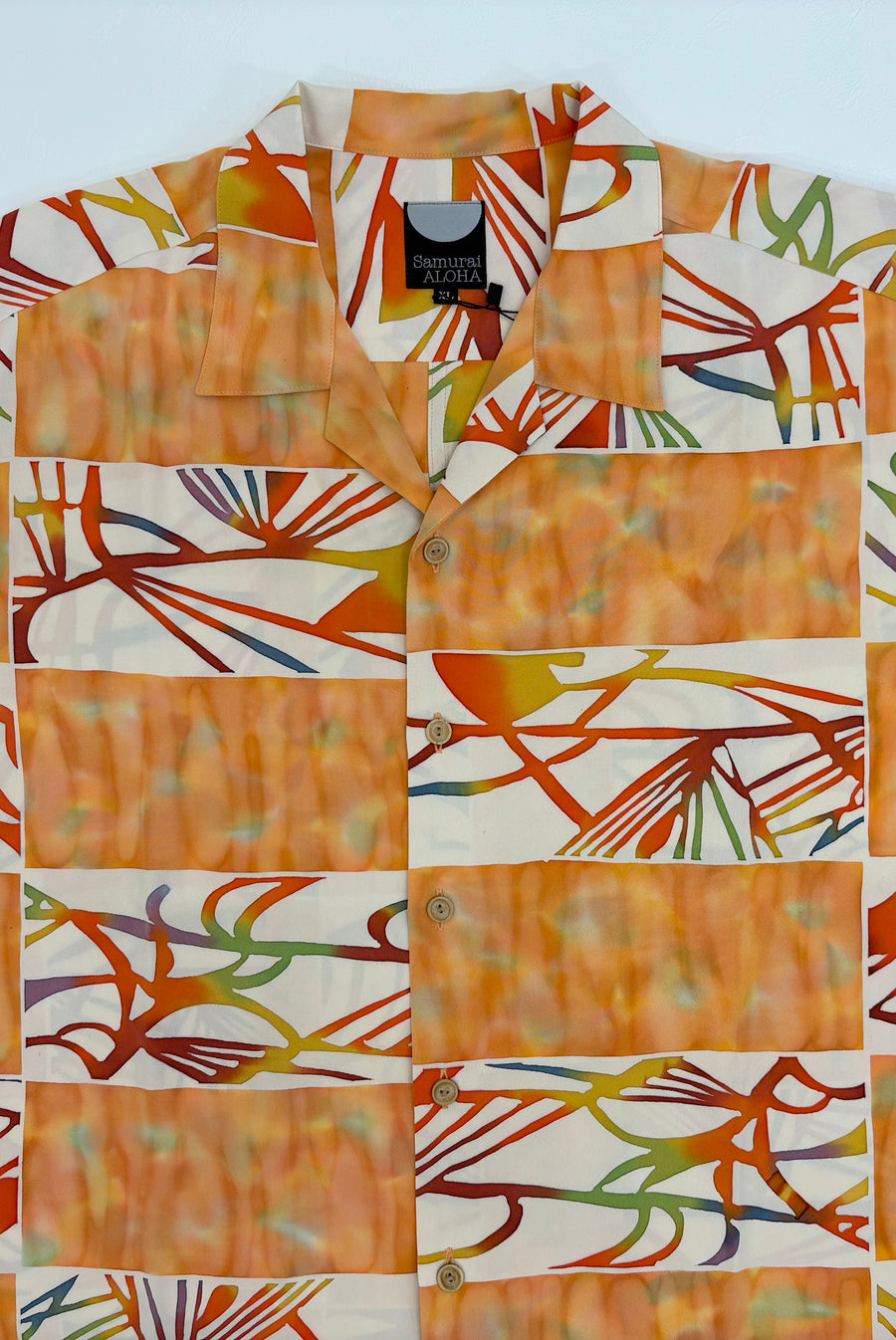 Samurai Aloha Silk XL #32541114