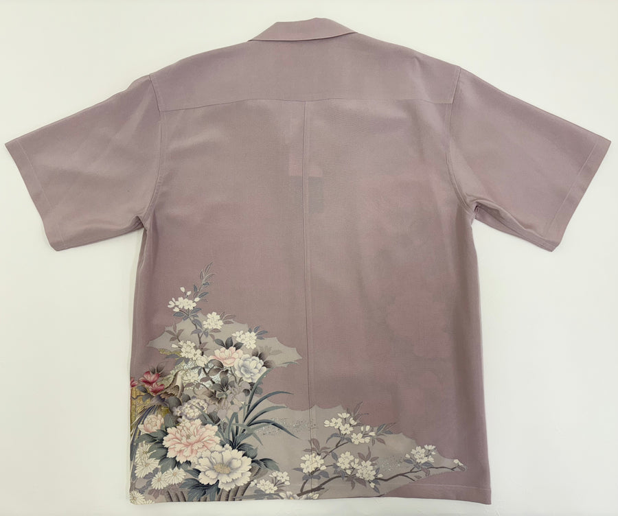 Samurai Aloha Silk L #32431757