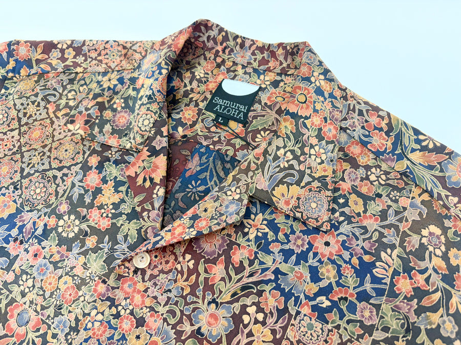 Samurai Aloha Silk L #32531346