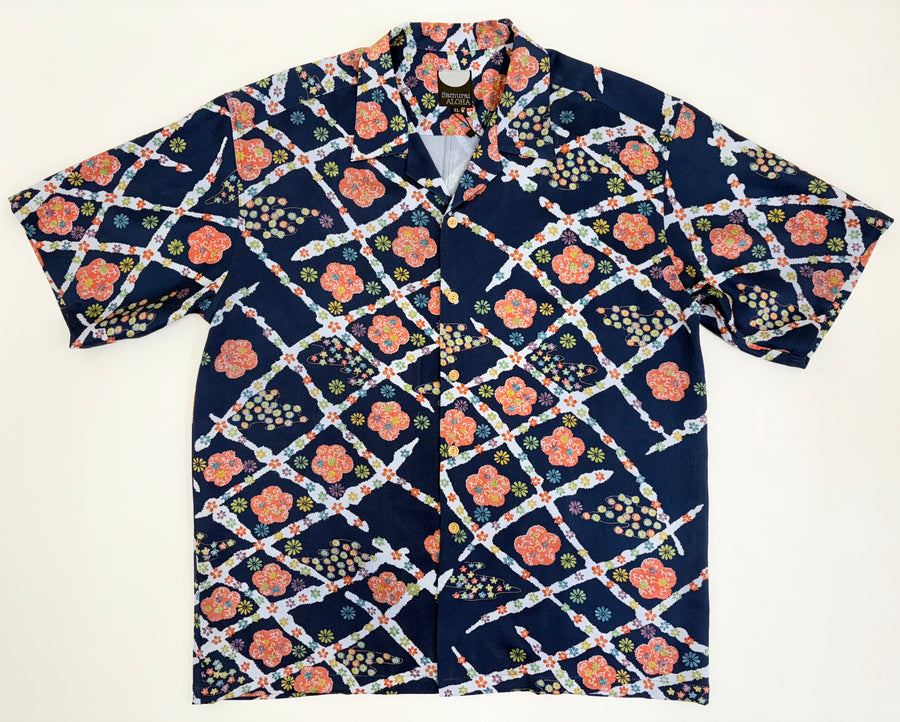 Samurai Aloha Silk XL #32441234