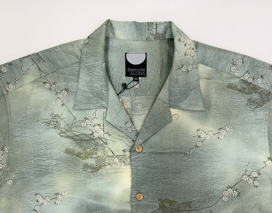 Samurai Aloha Polyester XL #32442266