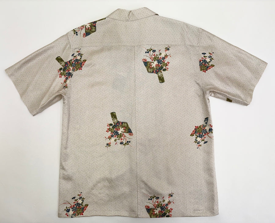 Samurai Aloha Silk L #32531078