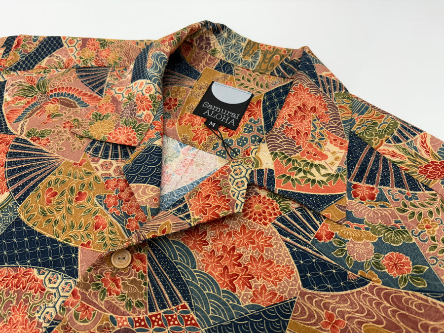 :Samurai Aloha Polyester M #32522050