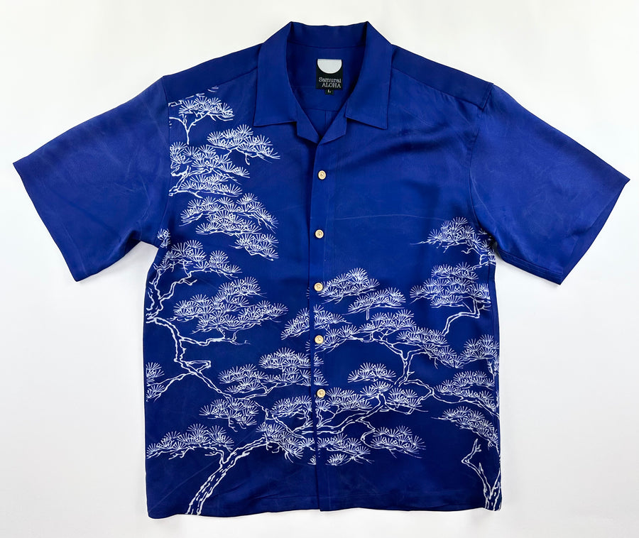 Samurai Aloha Silk L #3223369