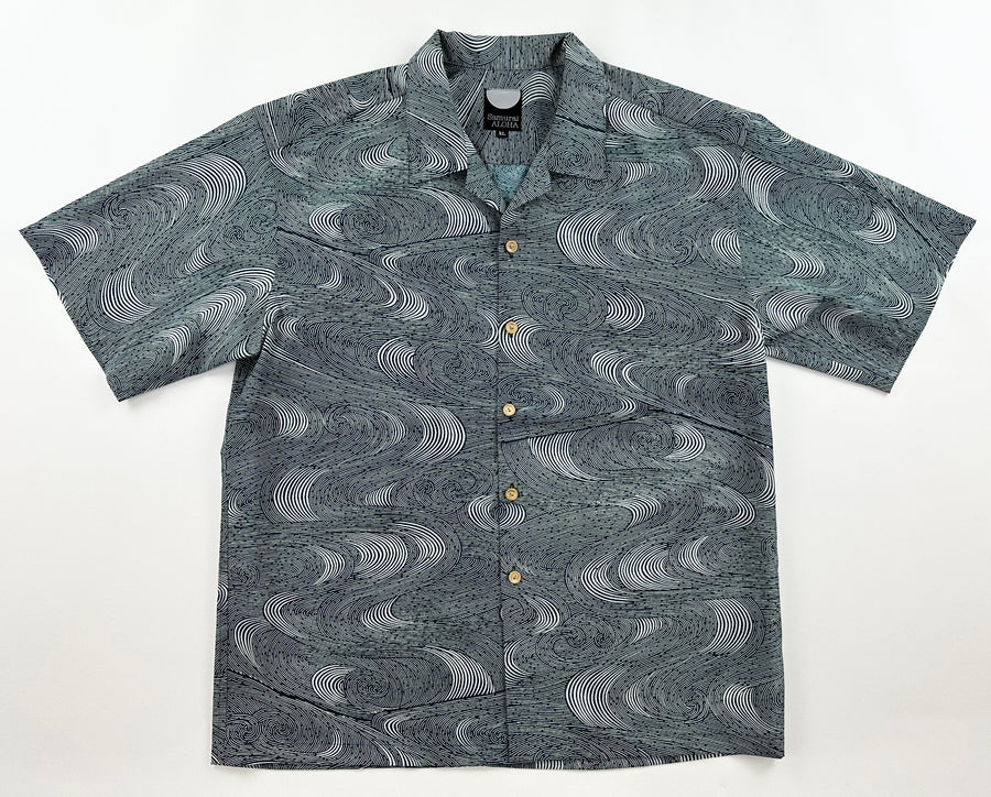 Samurai Aloha Polyester XL #3223383
