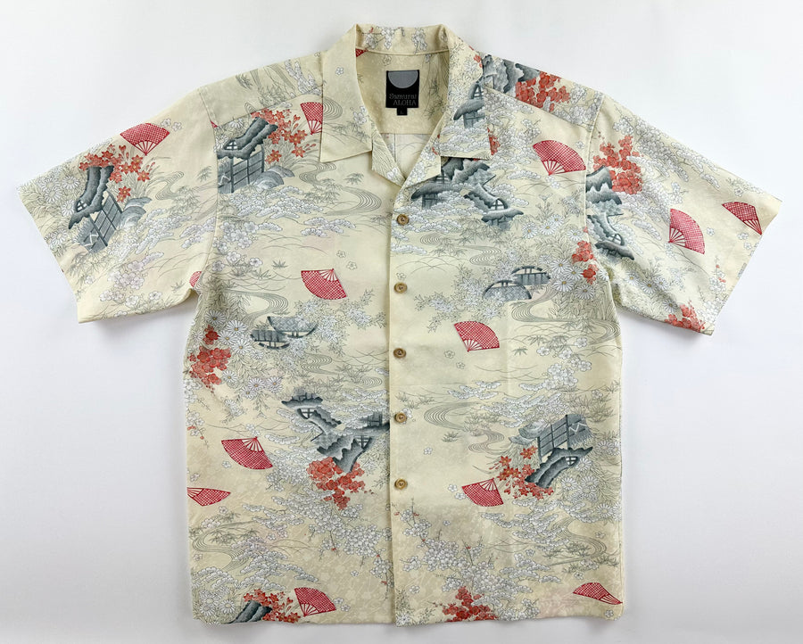 Samurai Aloha Polyester L #3223340