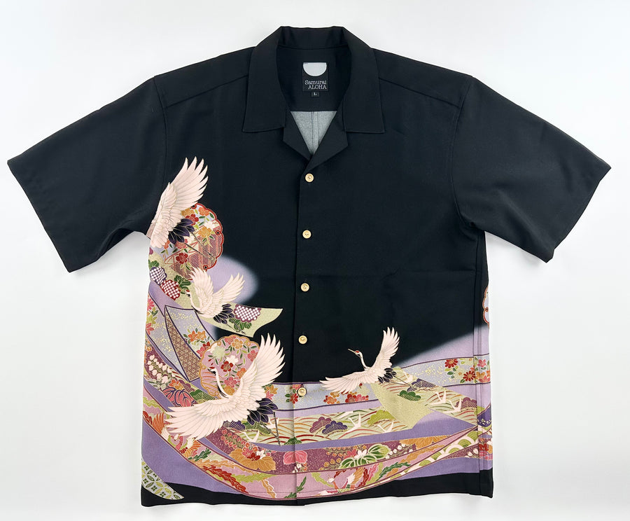 Samurai Aloha Polyester L #3233020