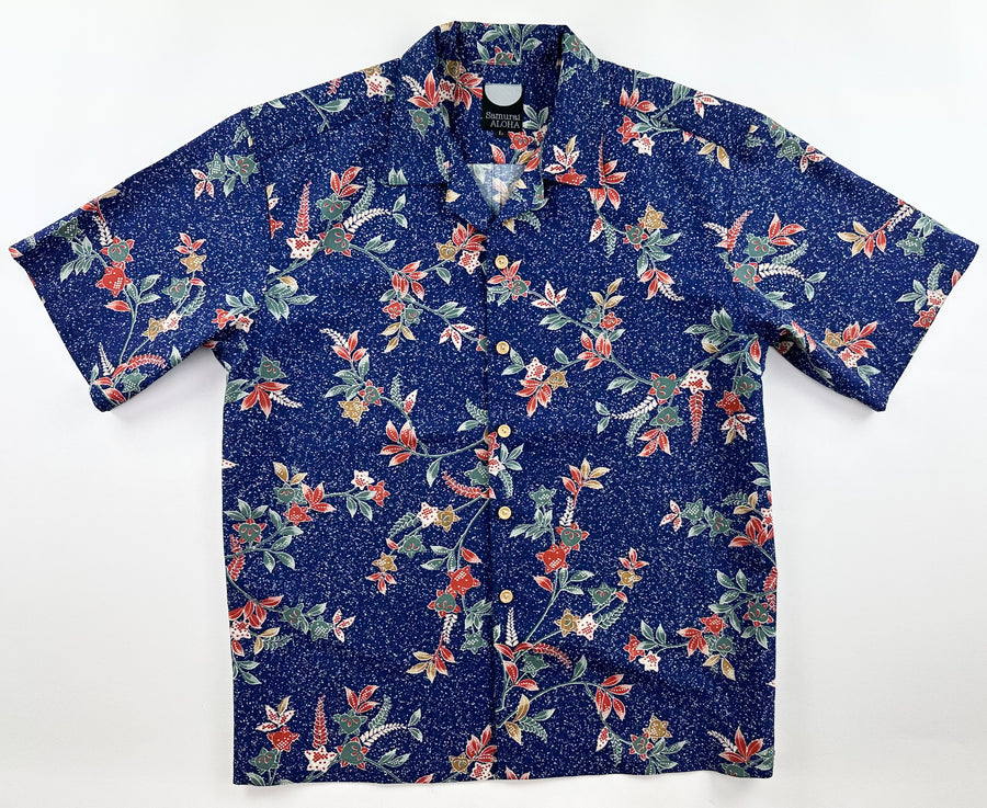 Samurai Aloha Polyester L #3223373