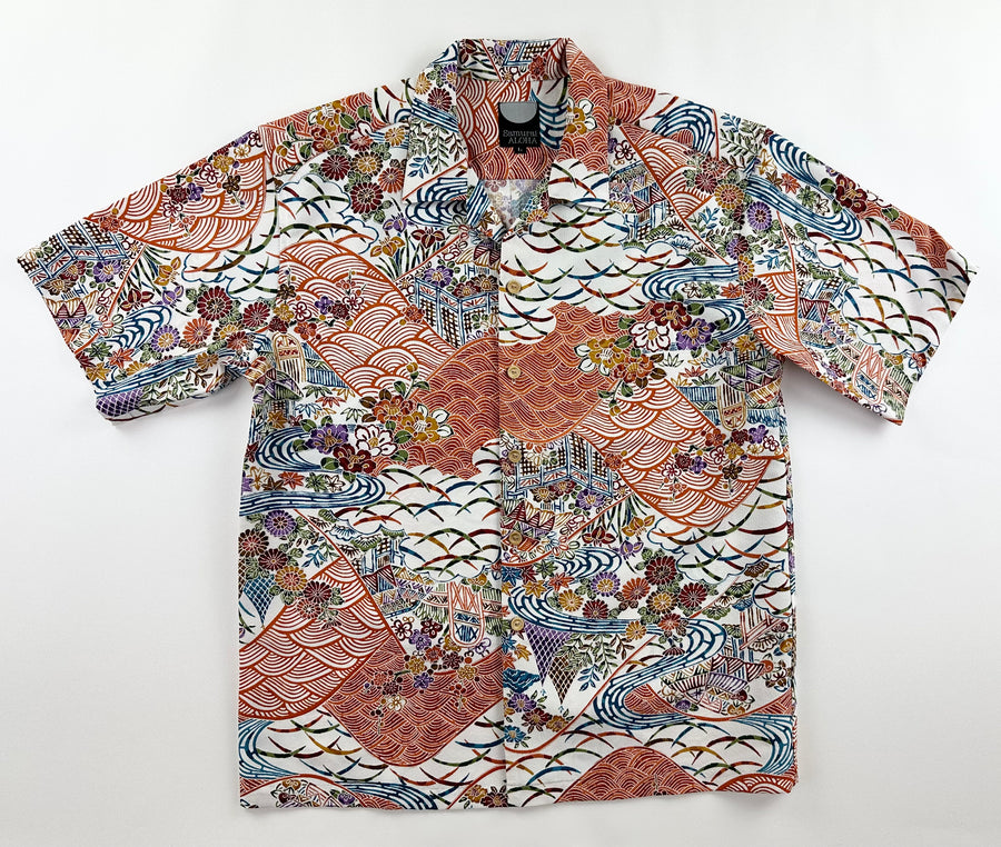 Samurai Aloha Polyester L #3223372