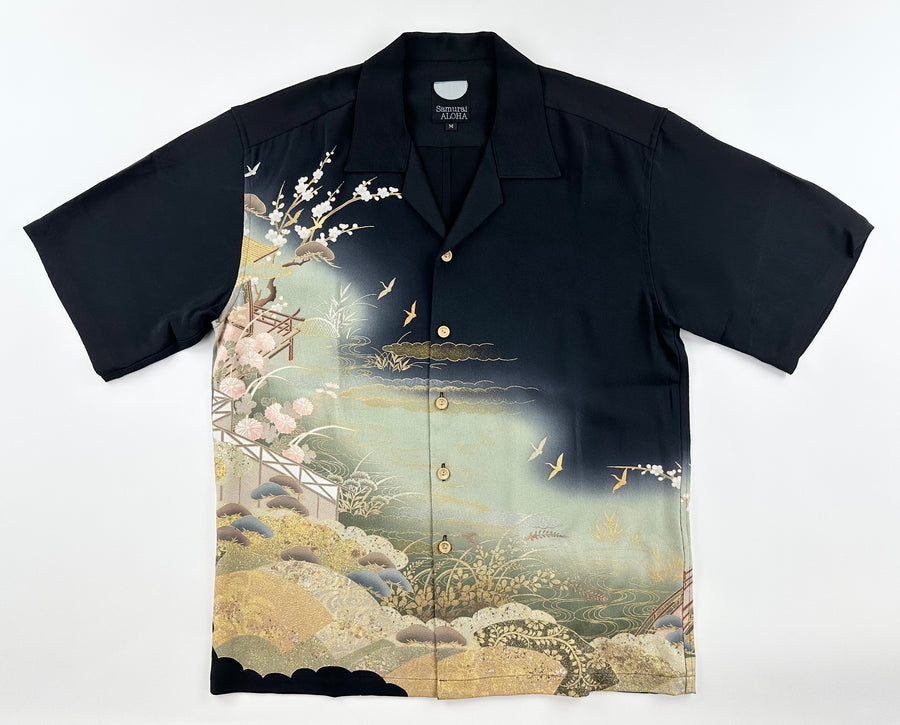 Samurai Aloha Silk M #3233005