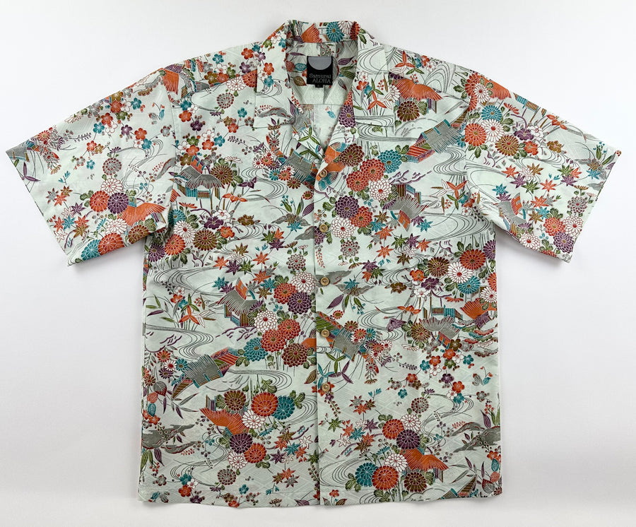 Samurai Aloha Polyester L #3233021