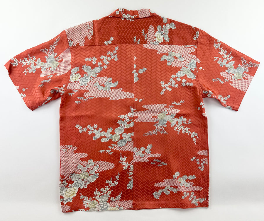 Samurai Aloha Silk L #3233017