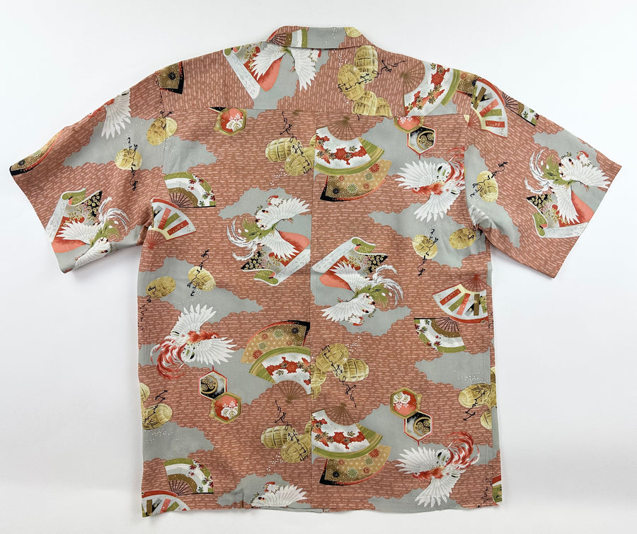 Samurai Aloha Cotton L #3233022