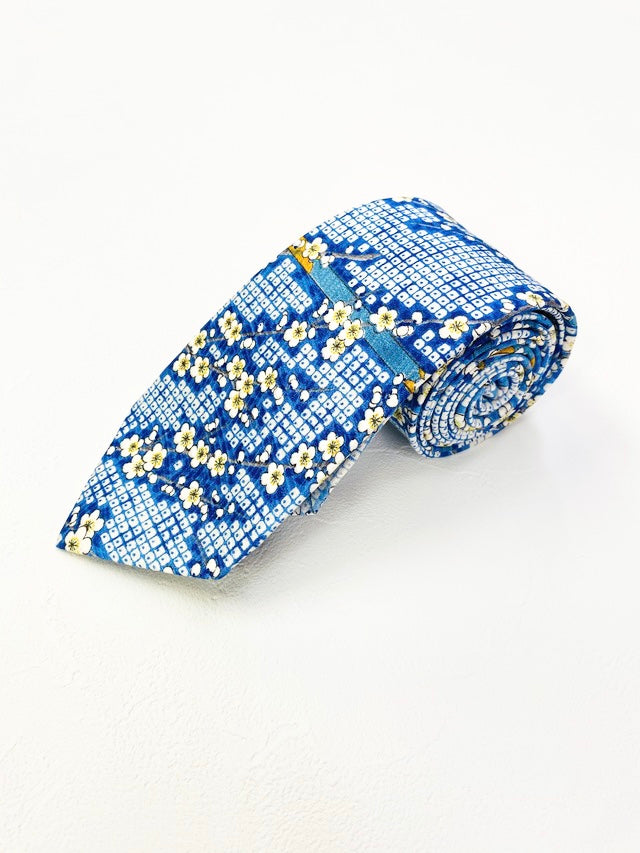 Unique Kimono Fabric Necktie #7217019