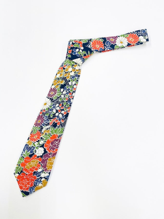 Unique Kimono Fabric Necktie #7217012