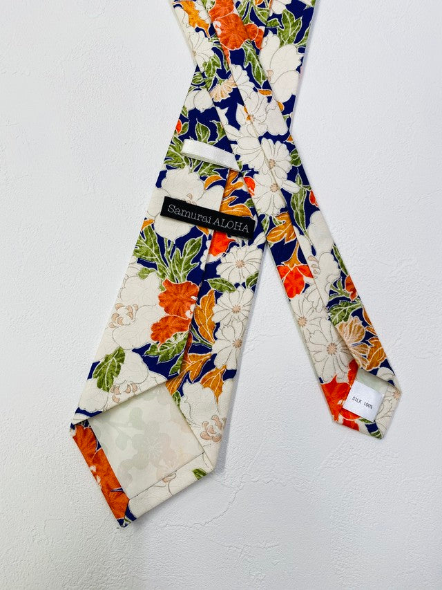 Unique Kimono Fabric Necktie #7207092
