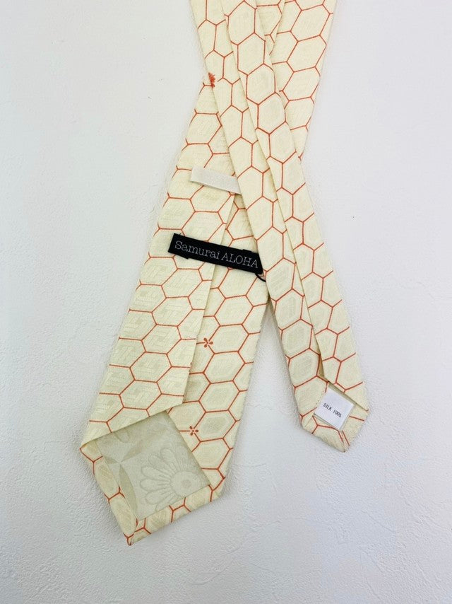 Unique Kimono Fabric Necktie #7207056