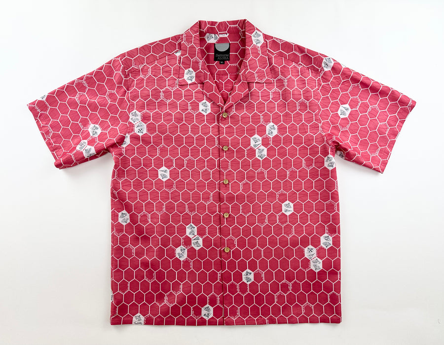 Samurai Aloha Polyester XL #3223278