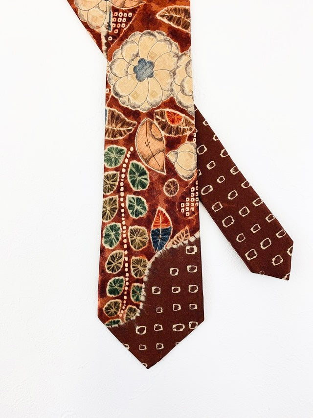Unique Kimono Fabric Necktie #7207064