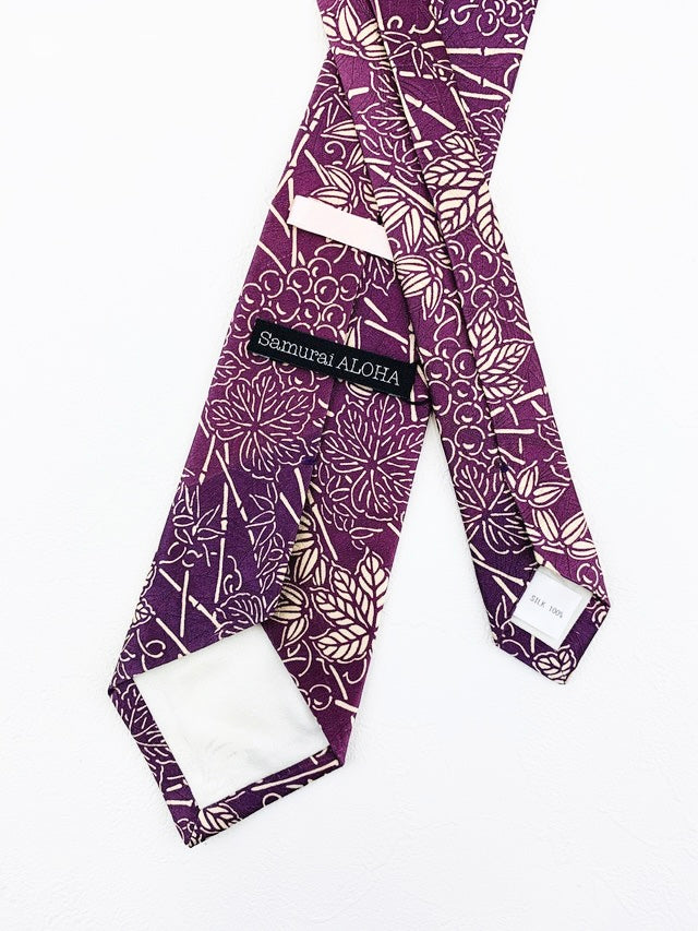 Unique Kimono Fabric Necktie #7207014