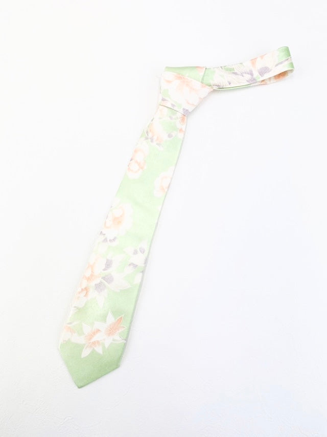 Unique Kimono Fabric Necktie #7207062