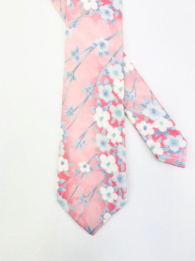 Unique Kimono Fabric Necktie #7207060