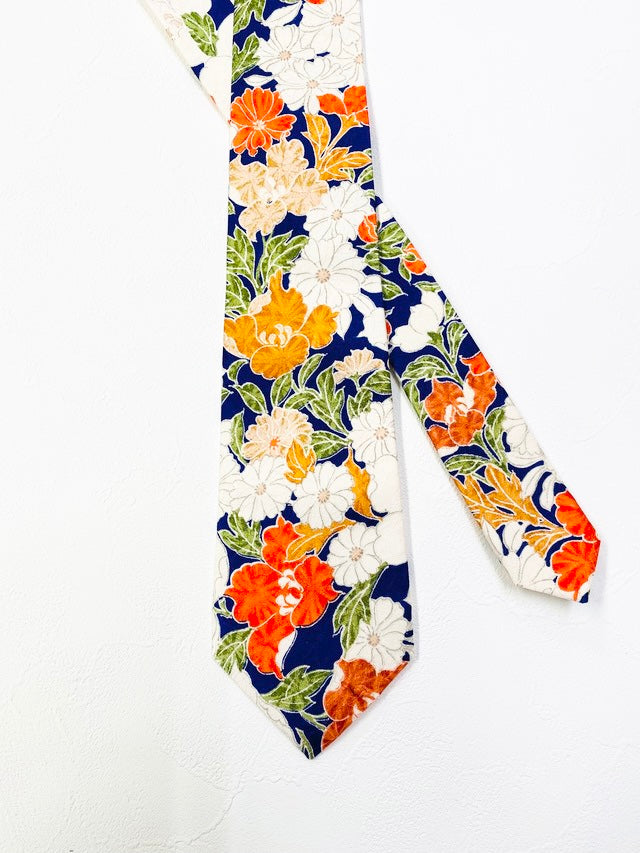 Unique Kimono Fabric Necktie #7207092