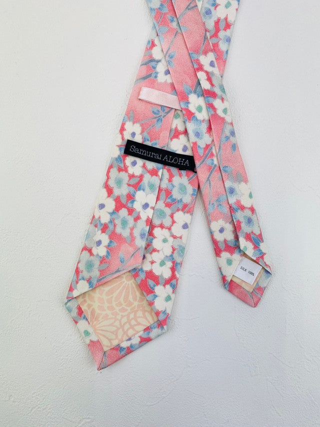 Unique Kimono Fabric Necktie #7207060